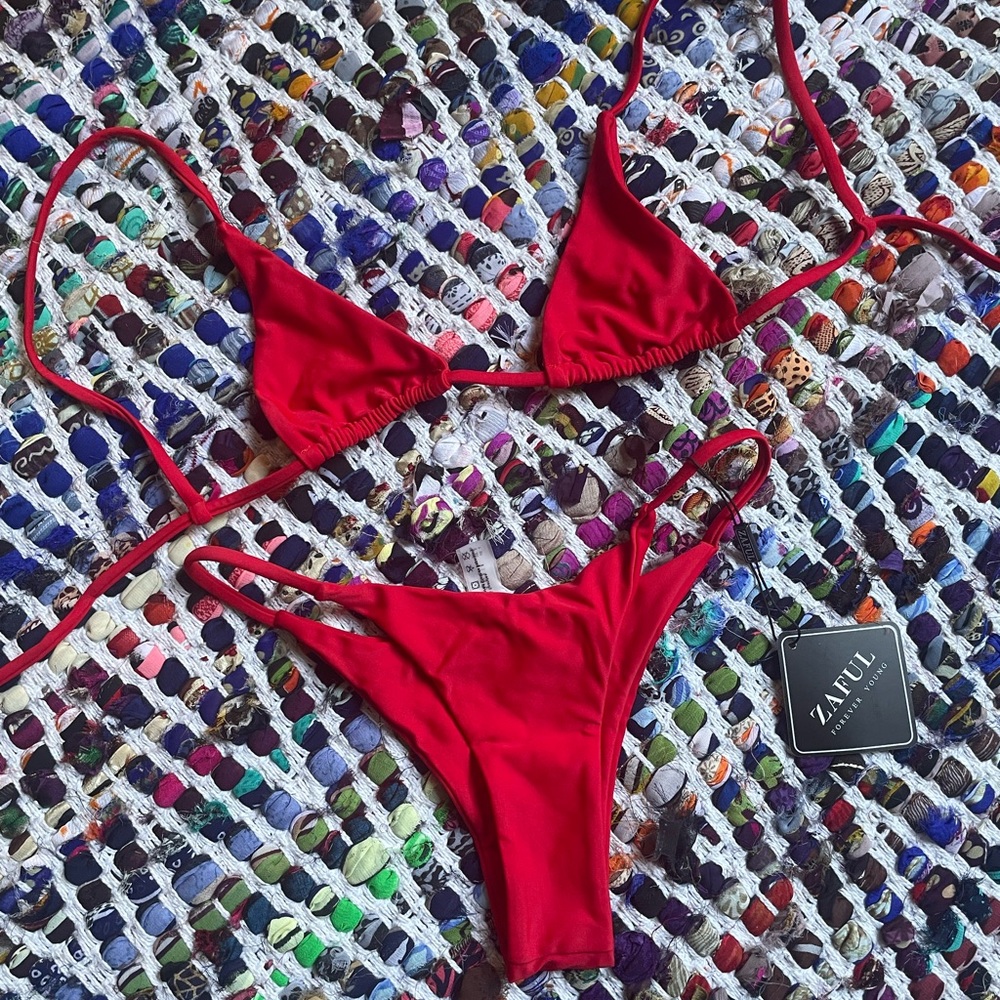 Red Itty Bitty Bikini